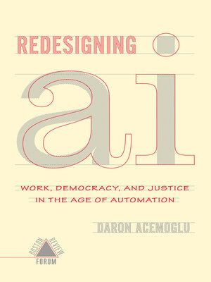 cover image of Redesigning AI